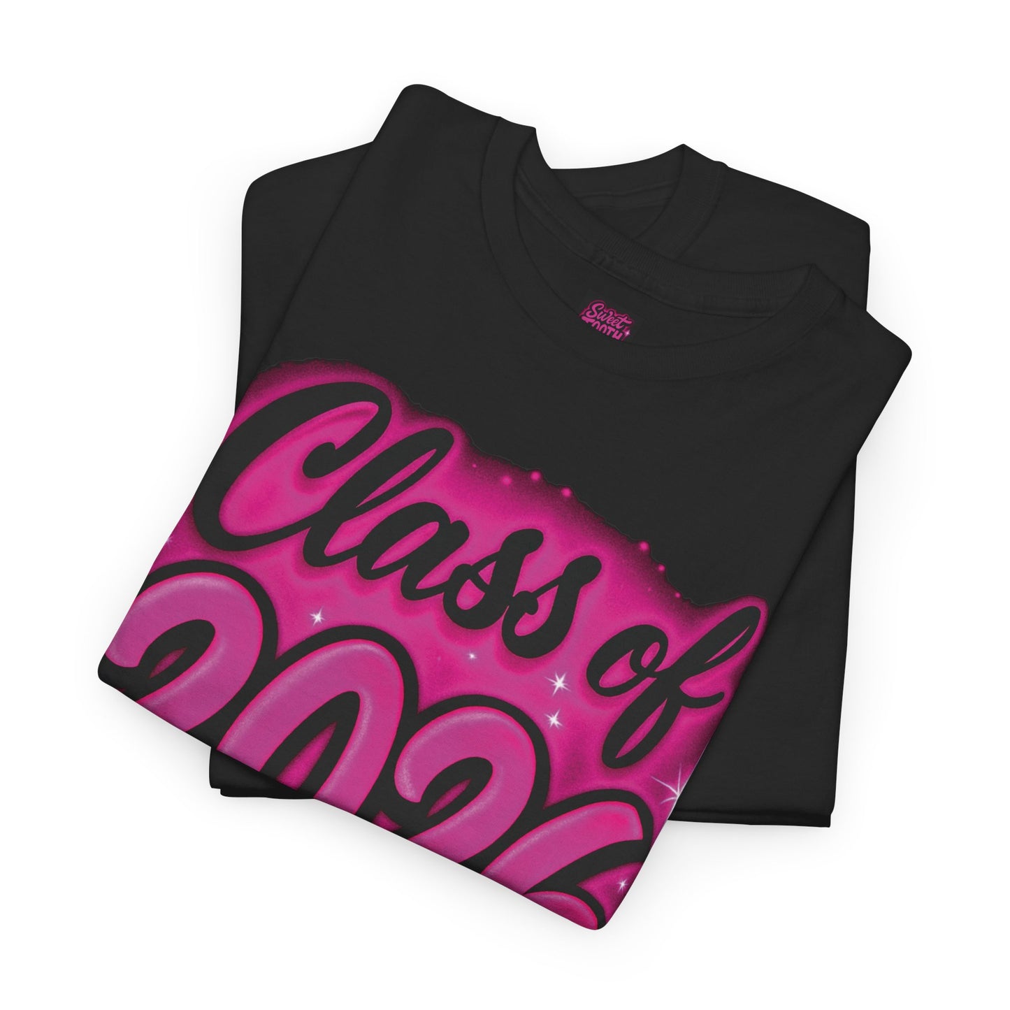 Class of 2026 Tee | Graduation T-Shirt Airbrush graffiti style