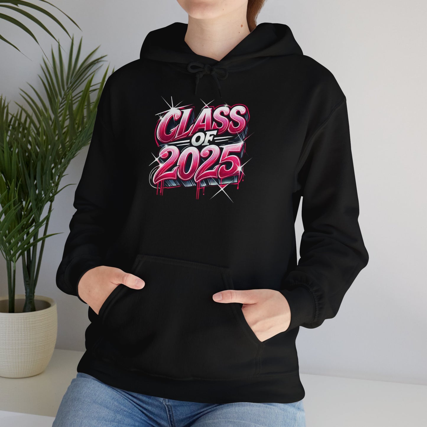 Class of 2025 Hoodie - Unisex Heavy Blend™ Sweatshirt for Graduation Celebrations