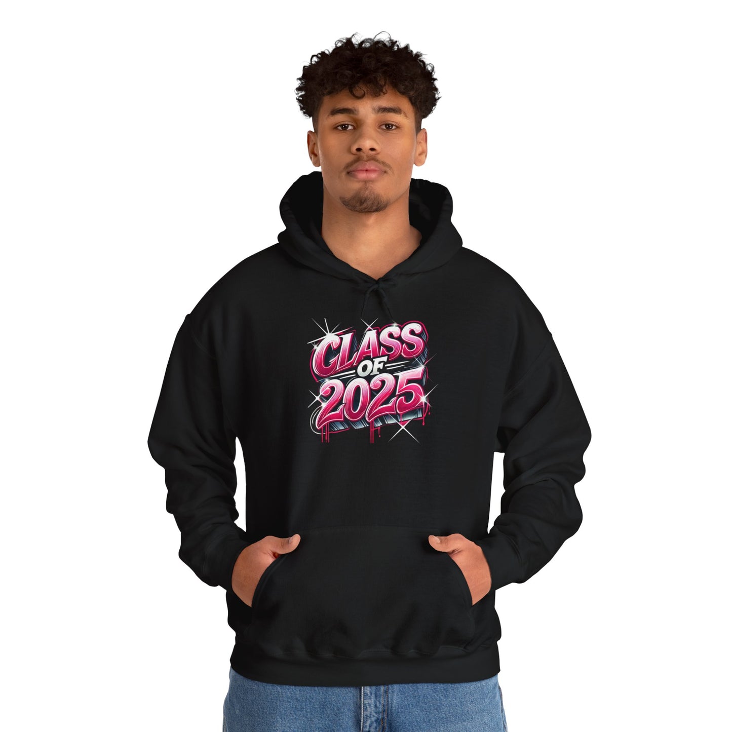 Class of 2025 Hoodie - Unisex Heavy Blend™ Sweatshirt for Graduation Celebrations