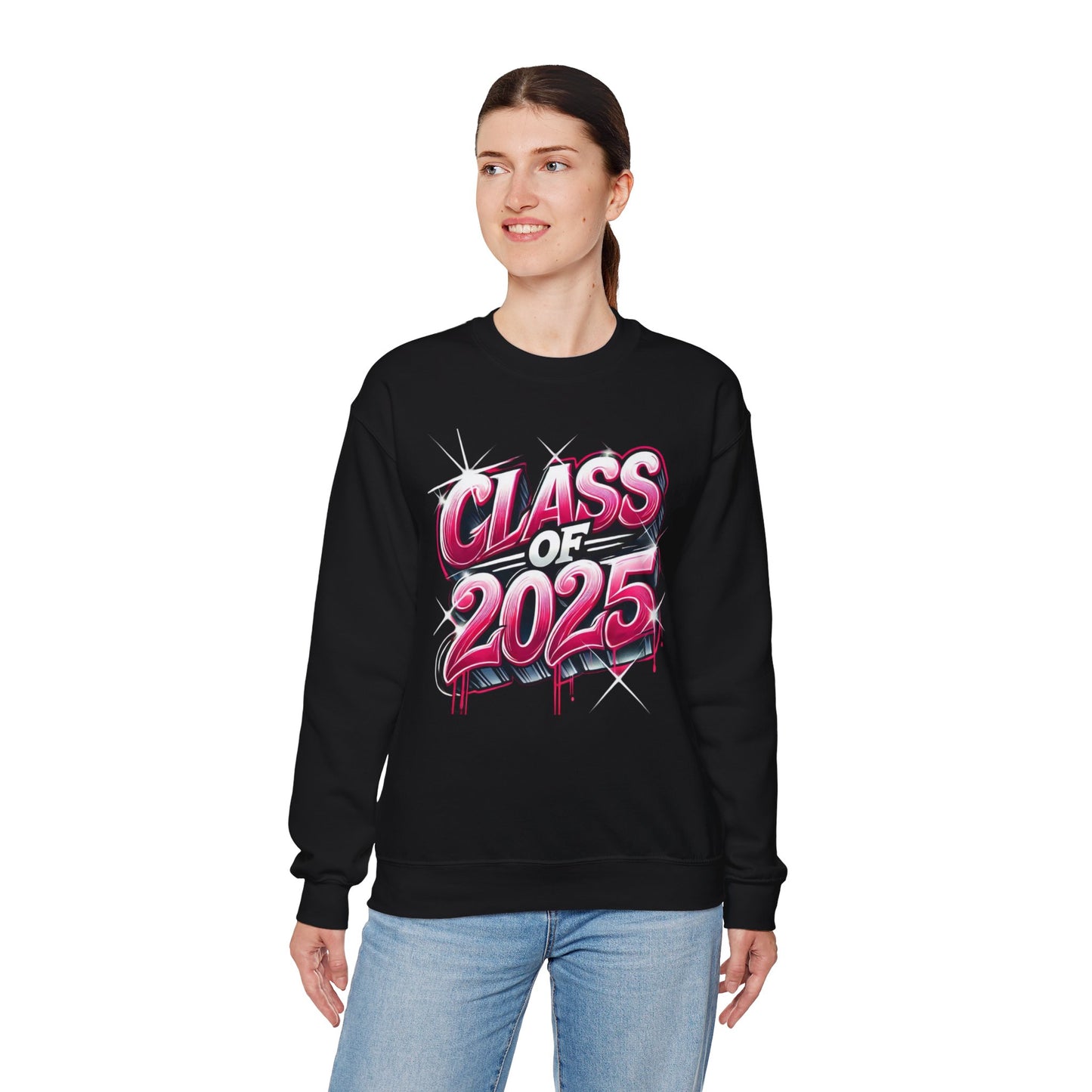 Class of 2025 Unisex Crewneck Sweatshirt - Graduation Celebration Shirt