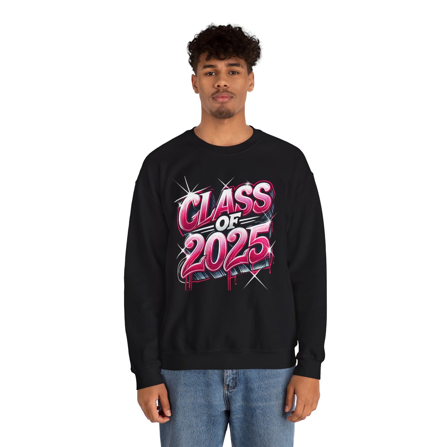 Class of 2025 Unisex Crewneck Sweatshirt - Graduation Celebration Shirt