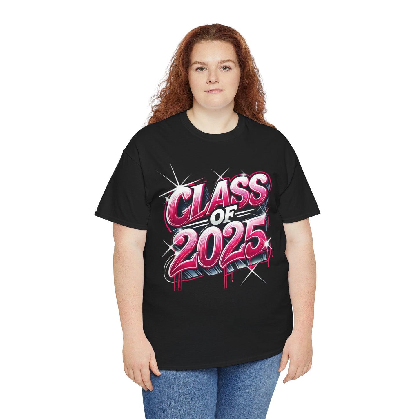 Class of 2025 Unisex Heavy Cotton Tee - Graduation Celebration Shirt