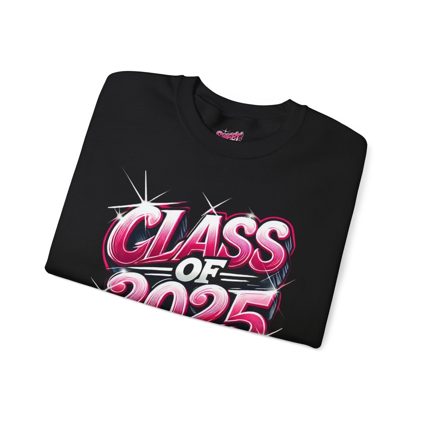 Class of 2025 Unisex Crewneck Sweatshirt - Graduation Celebration Shirt