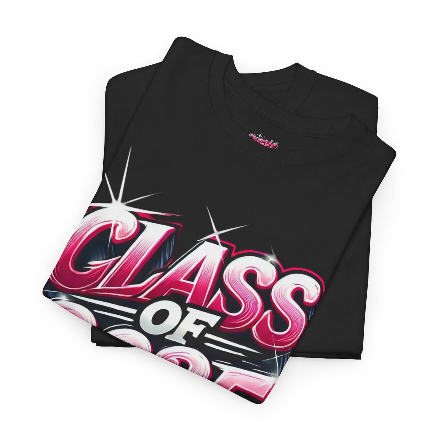 Class of 2025 Unisex Heavy Cotton Tee - Graduation Celebration Shirt