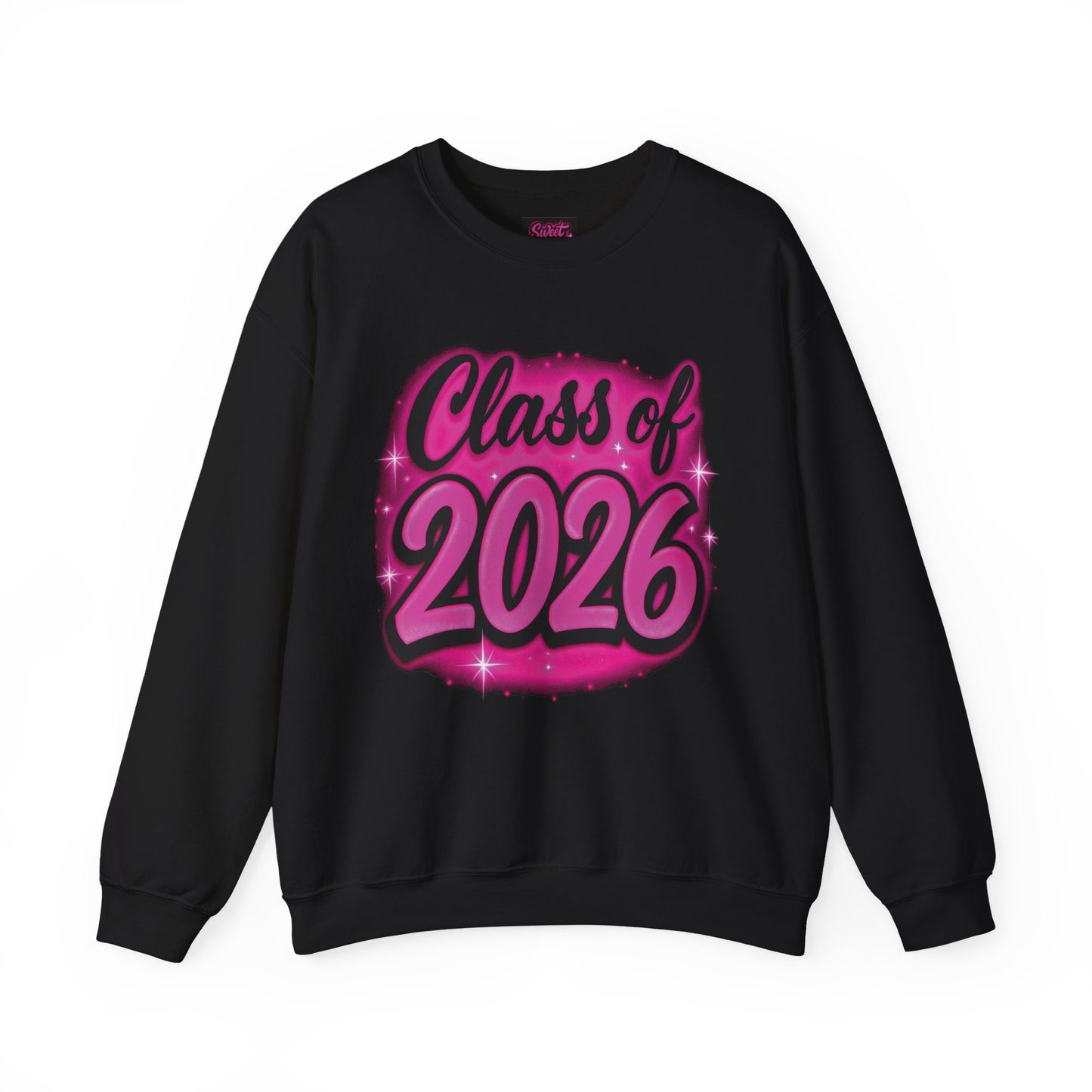 Class of 2026 Graduation Airbrush, Sweatshirt Graduation