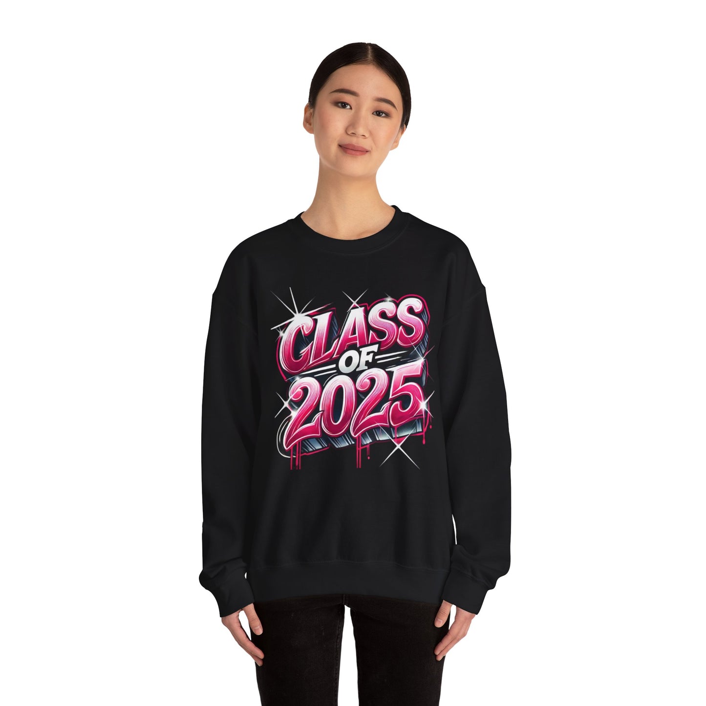 Class of 2025 Unisex Crewneck Sweatshirt - Graduation Celebration Shirt