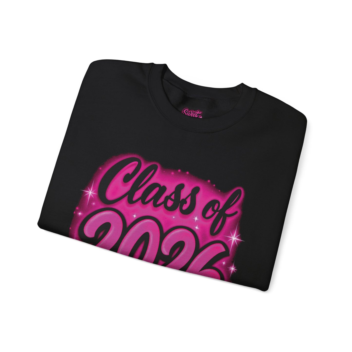 Class of 2026 Graduation Airbrush, Sweatshirt Graduation