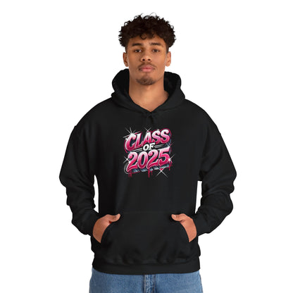 Class of 2025 Hoodie - Unisex Heavy Blend™ Sweatshirt for Graduation Celebrations