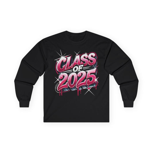 Class of 2025 Ultra Cotton Long Sleeve Tee