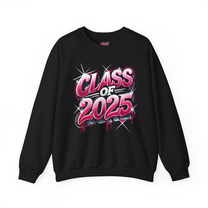 Class of 2025 Unisex Crewneck Sweatshirt - Graduation Celebration Shirt