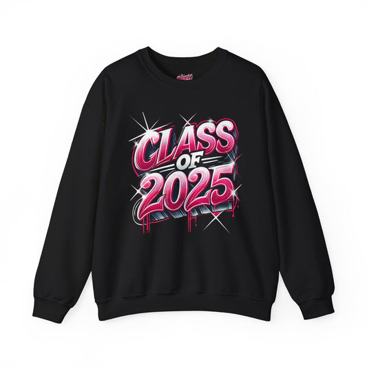 Class of 2025 Unisex Crewneck Sweatshirt - Graduation Celebration Shirt