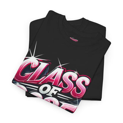 Class of 2025 Unisex Heavy Cotton Tee - Graduation Celebration Shirt
