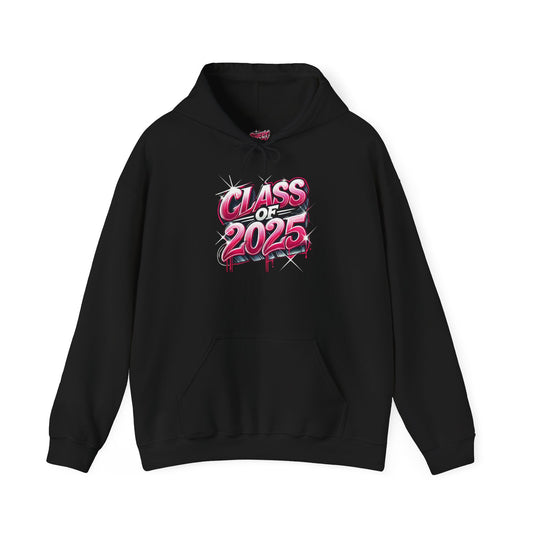 Class of 2025 Hoodie - Unisex Heavy Blend™ Sweatshirt for Graduation Celebrations