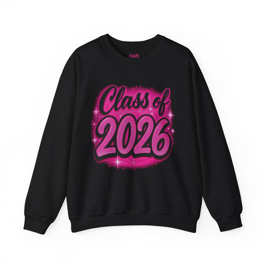 Class of 2026 Graduation Airbrush, Sweatshirt Graduation